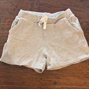 Polo by Ralph Lauren Light Gray Kids Knit Shorts